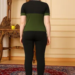 linsor fashion Striped Women Track Suit image 4