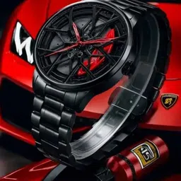 QUANTEX Analog Watch - For Men star reD image 2