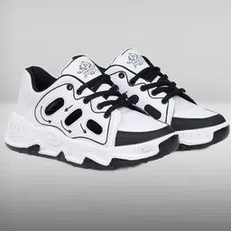 Men’s Stylish Casual Sneakers | Lightweight Sports Shoes | Trendy Walking Shoes Party Wear For Men-image-7