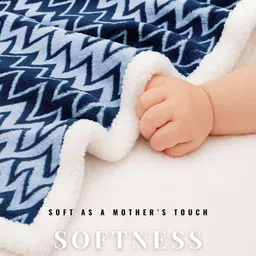 bsb home Abstract Crib Crib Baby Blanket for Heavy Winter image 2