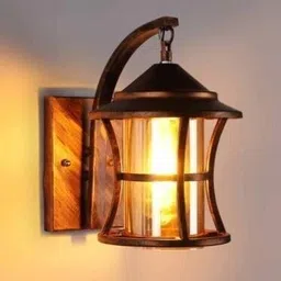 ogee Pendant Wall Lamp Without Bulb image 1