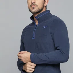 reebok Men Full Sleeve Solid Sweatshirt-picture-11