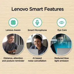 Lenovo IdeaPad 3 Intel Intel Core i3 11th Gen 1115G4 - (8 GB/512 GB SSD/Windows 10 Home) 15ITL6/ 15ITL6 Ub Thin and Light Laptop image 4