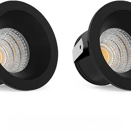altralights 3W Button LED Light Warm White 3000K Black | Energy Efficient Ceiling Spot Ceiling Light Ceiling Lamp-picture-25