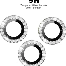 Oncraves Back Camera Lens Ring Guard Protector for Samsung Galaxy S24 Ultra 5G Ultra Diamond Camera Ring image 2