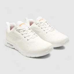 asian Men's & Boy's Casual White Sneaker|School Shoes With Lightweight For Men image 1