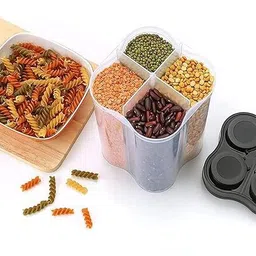 rumihub Plastic Cereal Dispenser - 2500 ml image 5