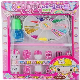siyaa Nail Art Kit for Kids Includes Birthday Gift for Girls (Multicolor) Pack Of 1-picture-27