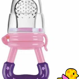 aapni dukan SST Sales Baby Food And Fruit Nibbler & Pacifier Teether BPA Free Nibbler BN136 Feeder-picture-25