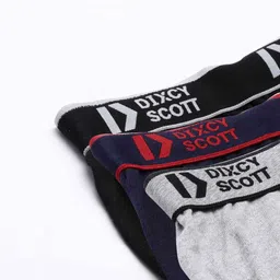dixcy scott Pack of 3 Solid Men Trunk image 3