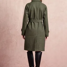 all about you Polyester Coat For Women image 2