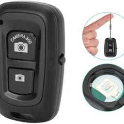 Huntindia Shutter Release Button for Selfie Accessory Camera Controller Photo Control Camera Remote Control-picture-18