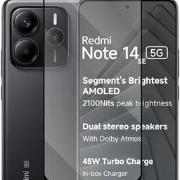 KWINE CASE Edge To Edge Tempered Glass for Redmi Note 14 SE 5G image 1