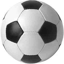 dinetic SPORTS Football Size-5 (Pack of 1, White, Black) Football - Size: 5-picture-48