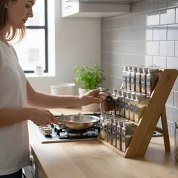 drumstone Dish Drainer Kitchen Rack Wood image 2