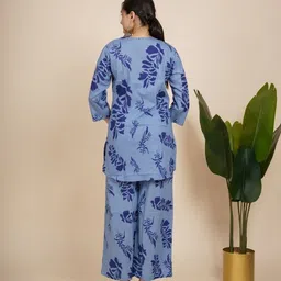 ekisha Tunic Pant Co-ords Set image 2