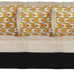 actos Round Microfibre Floral Bolster Pack of 7 image 3