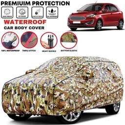 Ford Figo 1.2P Titanium MT, Figo 1.2P Titanium Plus MT, Figo 1.5D Titanium MT, Figo 1.5P Titanium AT Body Cover-image-94