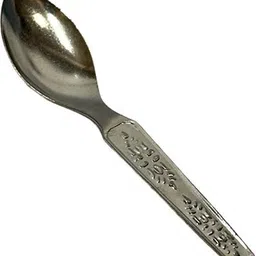 dynore Stainless Steel Small Spoons For Spice Box/ Small Spoons for All Small Jars Stainless Steel Tea Spoon Set image 2