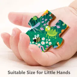 webby Amazing Bugs Wooden Jigsaw Puzzle image 3