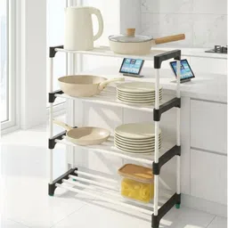 srmaji store Fruits/Vegetables Kitchen Rack NA Plastic-picture-41