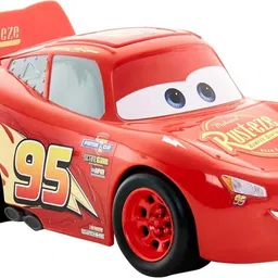 zuuluzrs Track Talkers Lightning McQueen Talking Car Disney Pixar Toy Cars image 1