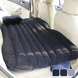 seahaven Car Inflatable Bed Two Pillows Travel Blue Comfortable 5 In 1 Air Sofa Multipurpose Matress Airbed Overnighter With Pump For Tourism Outdoor Camping Swimming Pool Car Inflatable Bed Automotive Air Mattress Rear Seat Sofa for Car Bed With Pillow Mat Pad Inflatable bed for Sleeping Travel Bed Universal Car Seat Bed Inflatable Mattress Air Bed Sleep Rest Multi functional Outdoor Camping Bed Car Inflatable Bed Car Inflatable Bed image 2