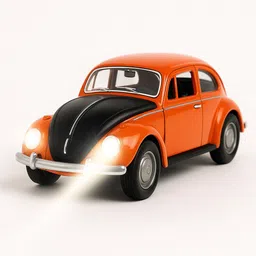 crezor toys Vintage Metal Ambassador Car Toy 1:32 Diecast Model with Pull Back Action-picture-17