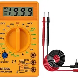 hotfix Digital Multimeter LCD AC DC Measuring Voltage Current for home use. Campus Component Voltage Ampere Ohm Tester, Electronic Tester Digital Multimeter-picture-18