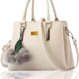 house of common Women White Messenger Bag image 1