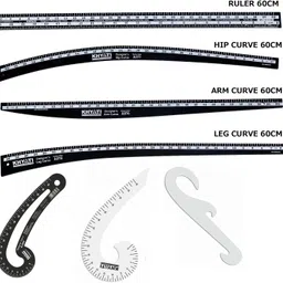 kitoarts Tailoring Scales,Tailoring Tools,Measuring Scales, Tailoring Materials Sewing Kit-picture-16