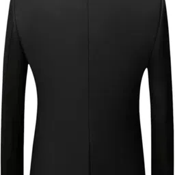 royal touchh Men Solid Single Breasted Casual, Formal, Festive & Wedding Blazer image 2