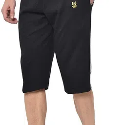 mack jonney Solid Men Three Fourths image 2