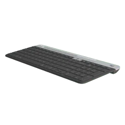 logitech K580 Bluetooth & 2.4GHz Wireless Keyboard with Multi Device Connectivity (Ultra-Slim Profile, Black) image 4