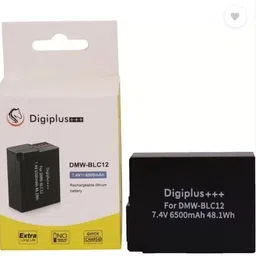 Camaura BLC 12 Camera battery grip (6500mAh) Voltage 7.4V For Panasoni-c lumix camera Battery Grip-picture-18