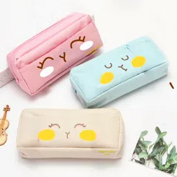 ajstruggle Cartoon Cat Pencil Pouch For Cute Girl Super Quality For Gift Art Polyester Pencil Box image 4