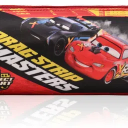 Pencil Pouch Disney Car Print Art Canvas Pencil Box-picture-34