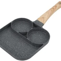 wodrex 3 In 1 Frying Pan Fry Pan 24 cm diameter with Lid 1 L capacity-picture-10