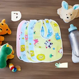 Waterproof Baby Bibs, Ultrasoft Cotton, Quick-Dry, Perfect for 3-12 Months-image-67