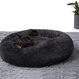 The round donut pet bed is perfect for indoor cats and puppies S Pet Bed S Pet Bed-image-98