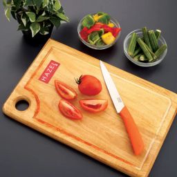 hazel Jean Brown Neem Wood Chopping Board-picture-39