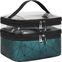 quick unbox Women Green Cosmetic Bag-picture-28