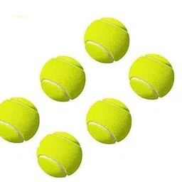 Tennis ball _406Pack of 6 Tennis Ball-image-18