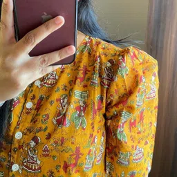 auriprx fashion Women Printed Viscose Rayon Flared Kurta image 4