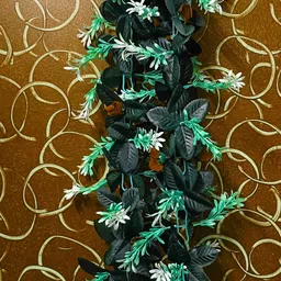 kingstyle impex Artificial Flowers Home Decoration Vine Creepers Plant Wall Hanging Chain 420I Multicolor Rose Artificial Flower-picture-33