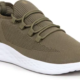 lee cooper Mesh Comfortable Lightweight Running, Walking, and Everyday Wear Lace-Up Running Shoes For Men image 3
