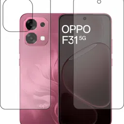 rottguard Front and Back Tempered Glass for oppo F31 5g image 1
