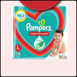 pampers Baby Diapers-L Size(Pack of 1)-25N325 - L-picture-22