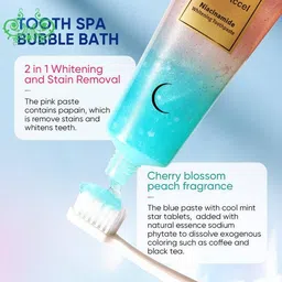 bodyaccel Niacinamide Instant Whitening – Gentle Whitening for Brighter Teeth (2 Pack) O Toothpaste image 5
