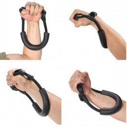 proactive FITNESS Combo of Wrist Exerciser & Adjustable Hand Grip Fitness Accessory Kit Kit image 4